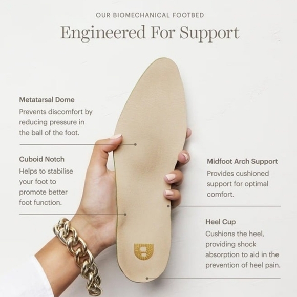 Bared Footwear Griffon Black Leather Heel, size 40, NIB - Picture 3 of 10